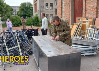 Кожен внесок важливий: допомога воїнам у 25-й лікарні Харкова, - Волонтерський центр допомоги "Люботин SOS"