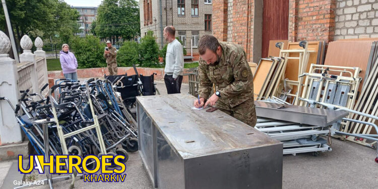 Кожен внесок важливий: допомога воїнам у 25-й лікарні Харкова, - Волонтерський центр допомоги "Люботин SOS"
