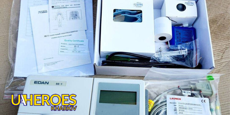 ЕКГ, перев'язка, ліки, смаколики: волонтери не шкодують сил для допомоги ЗСУ, - Волонтерський центр допомоги "Люботин SOS"