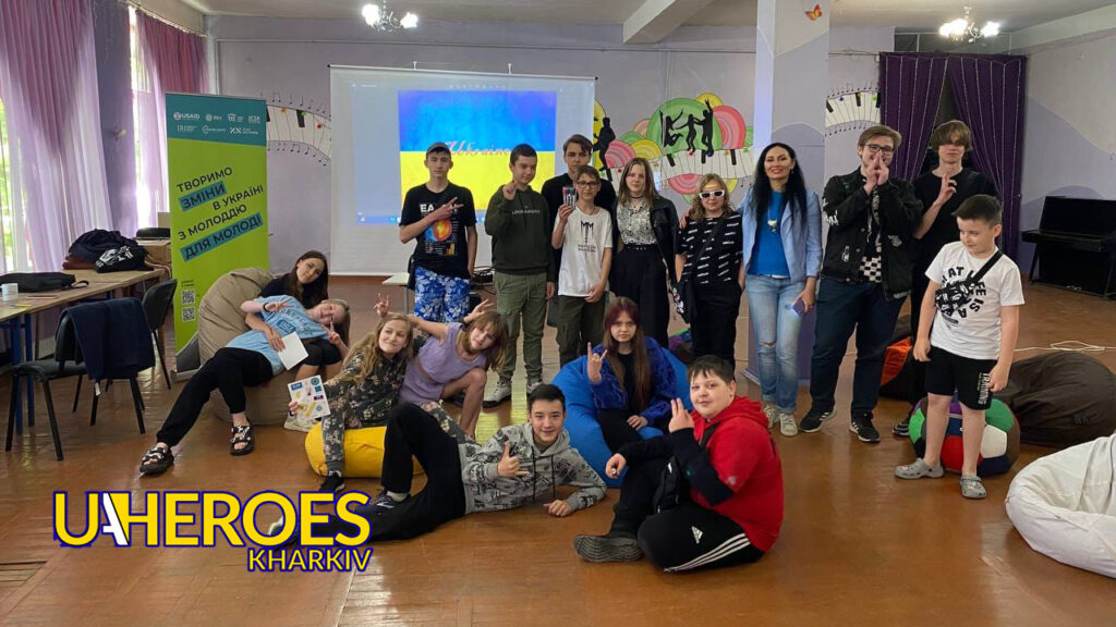 Брейн гейм об'єднав молодь Бабаїв, Високого та Покотилівки, - ГО “Асоціація молодіжних лідерів України”