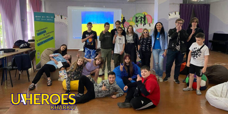 Брейн гейм об'єднав молодь Бабаїв, Високого та Покотилівки, - ГО “Асоціація молодіжних лідерів України”