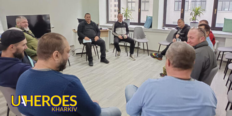 Психолог Сергій Усенко допомагає ветеранам опанувати методи самодопомоги, - ГО “Дружини ветеранів” 