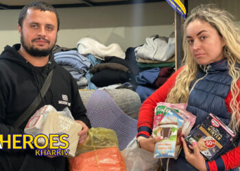 Допомога пораненим воїнам, – Сестра милосердя АТО / Харків 