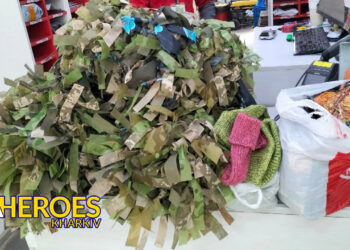 Продовжуємо допомогати волонтерській групі «Друзі ЗСУ» відправляти захисникам посилки з сітками, - БО “БФ “Гуманітарний хаб “Схід-Захід”