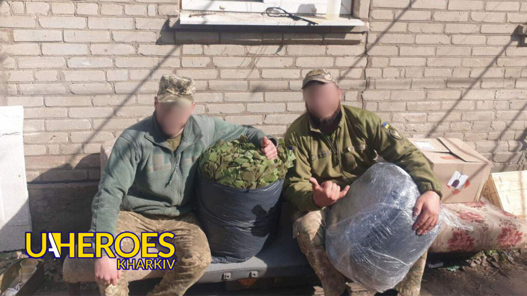 Допомогли волонтерці Марині доставити сітки до військових, - БО “БФ “Гуманітарний хаб “Схід-Захід”