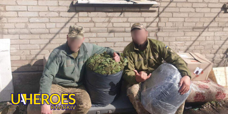 Допомогли волонтерці Марині доставити сітки до військових, - БО “БФ “Гуманітарний хаб “Схід-Захід”