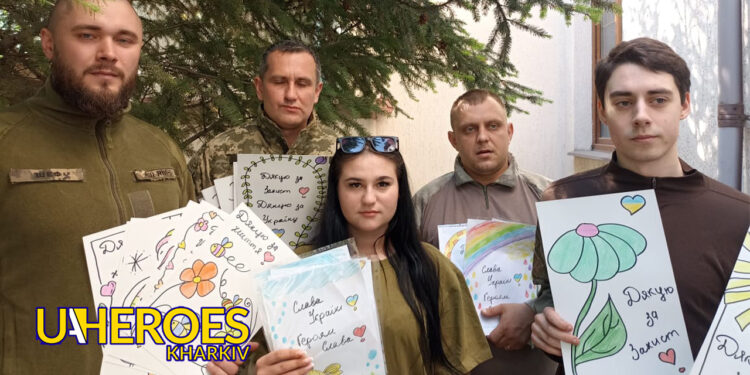 113 бригада: волонтери забезпечують захисників всім необхідним, - Волонтерський центр допомоги "Люботин SOS"