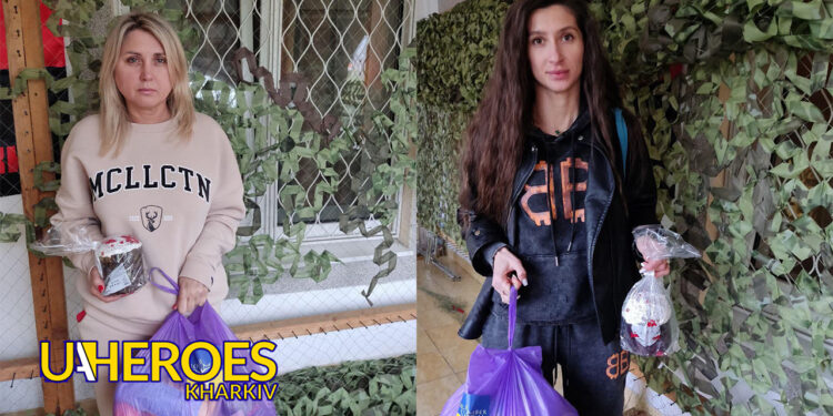 ГО "Дружини ветеранів" з гуманітарною місією в Красноградській громаді