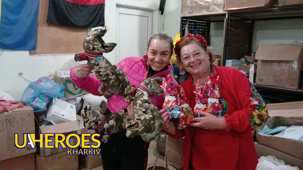 Допомога пораненим воїнам, – Сестра милосердя АТО / Харків 