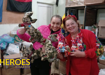 Допомога пораненим воїнам, – Сестра милосердя АТО / Харків 