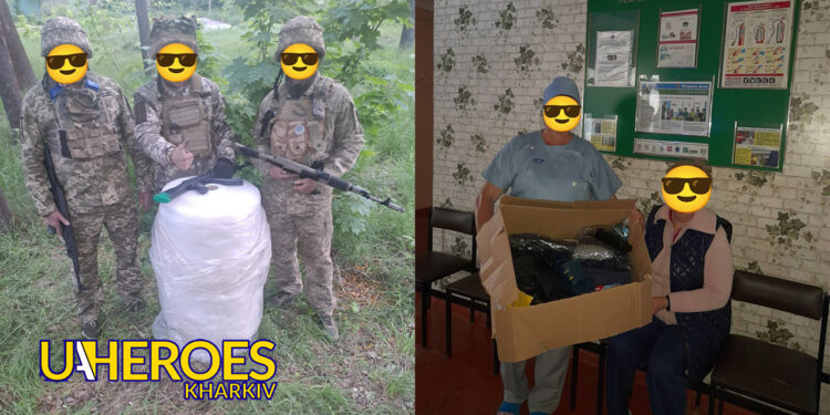 Необхідні речі для тих, хто їх потребує: дякуємо за вашу допомогу, - Татьяна Колошина