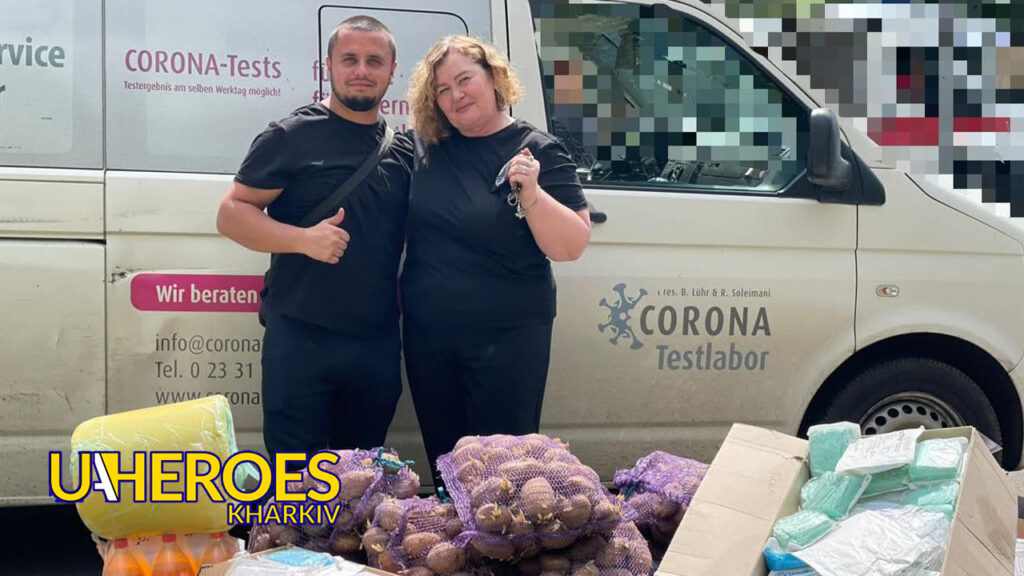 Разом до Перемоги: допомога пораненим та поїздка до Вовчанська, - Ганна Безверха | Волонтер