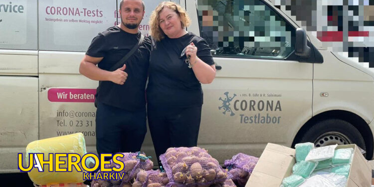 Разом до Перемоги: допомога пораненим та поїздка до Вовчанська, - Ганна Безверха | Волонтер