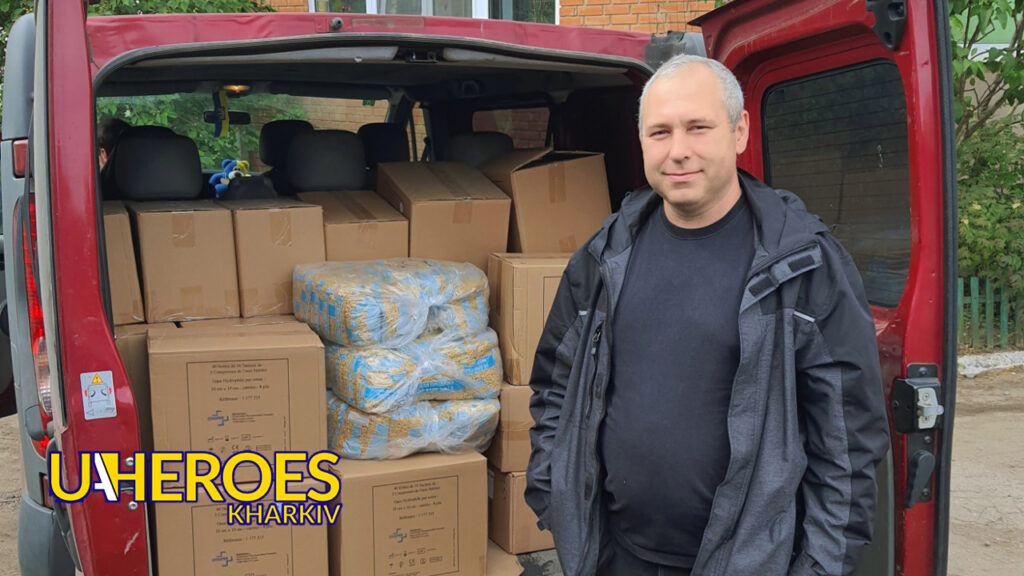 Передача гуманітарної допомоги: ВЦД Люботин SOS та Гуманітарний ХАБ "Схід-Захід" продовжують співпрацю