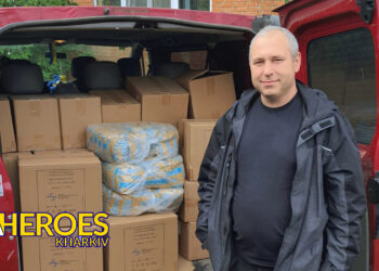 Передача гуманітарної допомоги: ВЦД Люботин SOS та Гуманітарний ХАБ "Схід-Захід" продовжують співпрацю