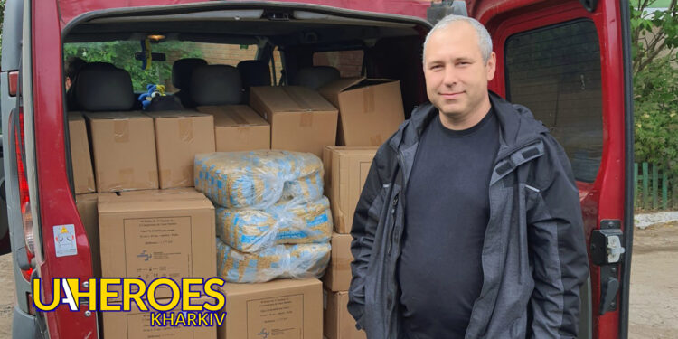 Передача гуманітарної допомоги: ВЦД Люботин SOS та Гуманітарний ХАБ "Схід-Захід" продовжують співпрацю