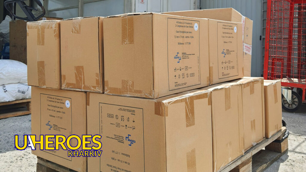 Гуманітарна допомога для Лиманського напрямку: 21.05.24р. відправлено палету ліків, - Волонтерський центр допомоги "Люботин SOS"