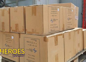 Гуманітарна допомога для Лиманського напрямку: 21.05.24р. відправлено палету ліків, - Волонтерський центр допомоги "Люботин SOS"