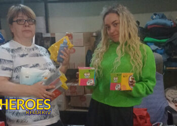 Допомога пораненим воїнам, – Сестра милосердя АТО / Харків 