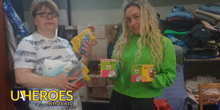 Допомога пораненим воїнам, – Сестра милосердя АТО / Харків 