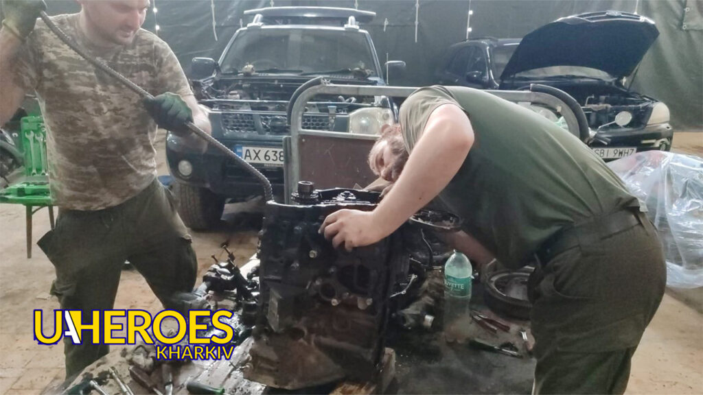 Допомога нашим захисникам! Зберемо 30 000 грн на ремонт мотору, - Сестра милосердя АТО / Харків
