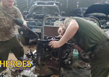 Допомога нашим захисникам! Зберемо 30 000 грн на ремонт мотору, - Сестра милосердя АТО / Харків