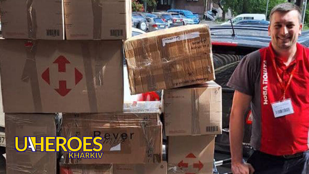 Допомогли ряду волонтерських організацій доправити важливе за призначенням, - БО “БФ “Гуманітарний хаб “Схід-Захід”