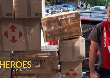 Допомогли ряду волонтерських організацій доправити важливе за призначенням, - БО “БФ “Гуманітарний хаб “Схід-Захід”