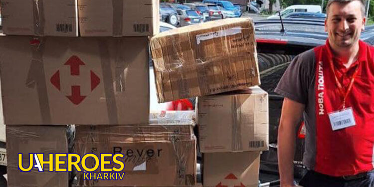Допомогли ряду волонтерських організацій доправити важливе за призначенням, - БО “БФ “Гуманітарний хаб “Схід-Захід”