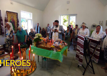 ЗАУПОКІНЕ БОГОСЛУЖІННЯ У ТРОЇЦЬКУ ПОМИНАЛЬНУ СУБОТУ