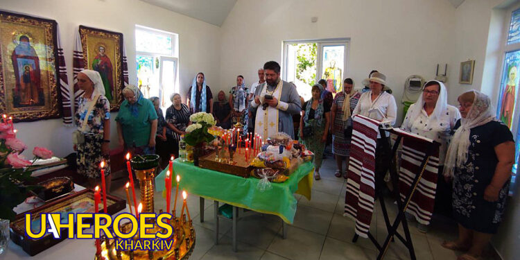 ЗАУПОКІНЕ БОГОСЛУЖІННЯ У ТРОЇЦЬКУ ПОМИНАЛЬНУ СУБОТУ