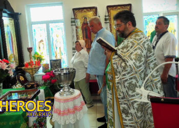У ПОКОТИЛІВСЬКІЙ ПАРАФІЇ ПЦУ ОСВЯТИЛИ ІКОНОСТАС