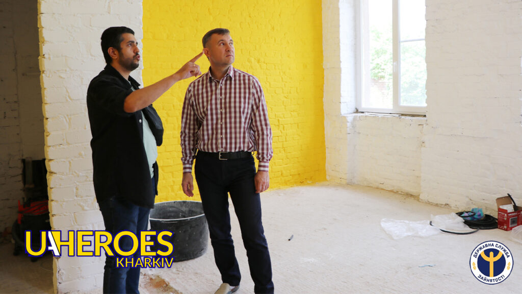 Харківський центр зайнятості підтримує будівництво хабу "Освітній простір" у Покотилівці