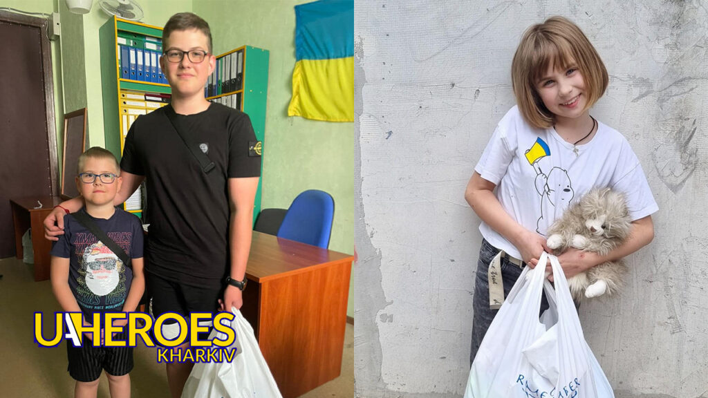 Вдячні за підтримку: ГО “Дружини ветеранів”  дякують партнерам за подарунки для дітей