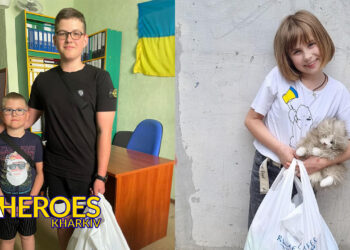 Вдячні за підтримку: ГО “Дружини ветеранів”  дякують партнерам за подарунки для дітей