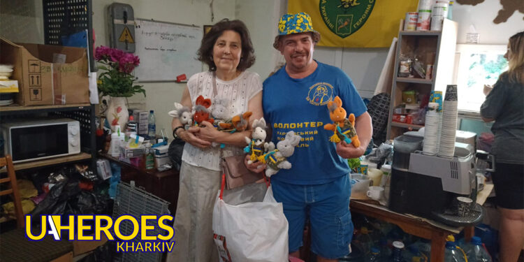Допомога пораненим воїнам, – Сестра милосердя АТО / Харків 