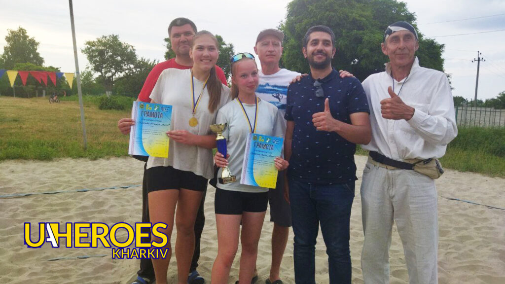 Відкритий турнір з пляжного волейболу в Бабаях: емоції, азарт та перемога, - ГО “Асоціація молодіжних лідерів України”