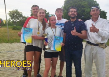 Відкритий турнір з пляжного волейболу в Бабаях: емоції, азарт та перемога, - ГО “Асоціація молодіжних лідерів України”