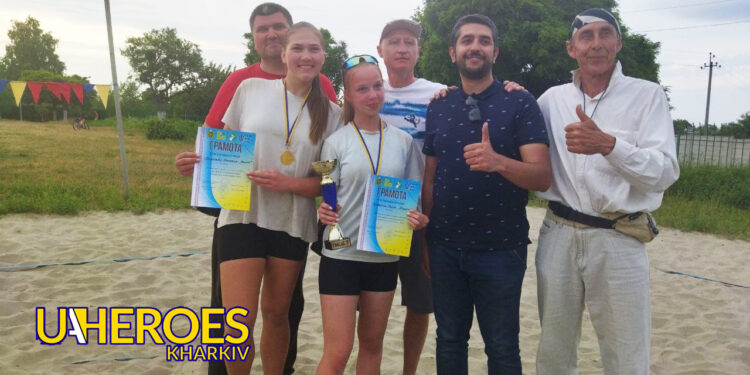 Відкритий турнір з пляжного волейболу в Бабаях: емоції, азарт та перемога, - ГО “Асоціація молодіжних лідерів України”