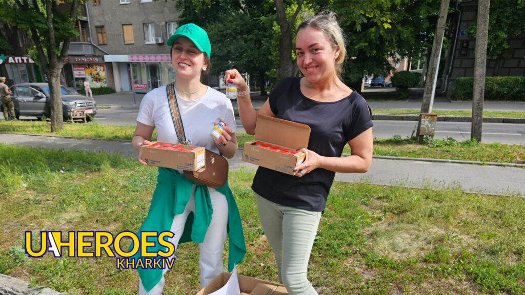 Допомога пораненим воїнам, – Сестра милосердя АТО / Харків 