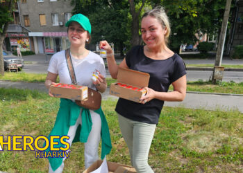 Допомога пораненим воїнам, – Сестра милосердя АТО / Харків 