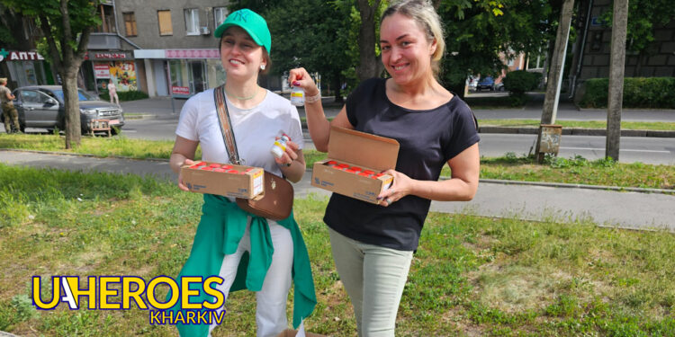 Допомога пораненим воїнам, – Сестра милосердя АТО / Харків 