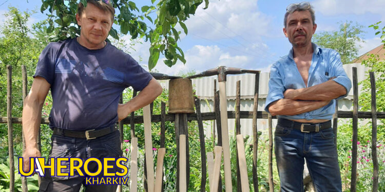 Шанцевий інструмент: волонтери "Заліза та молота" допомагають ЗСУ, - Волонтерський центр допомоги "Люботин SOS"