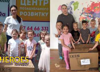 Генератори від німецького фонду Blau-Gelbes-Kreuz e.V. відправилися до центрів дитячого розвитку в Харкові, - БО “БФ “Гуманітарний хаб “Схід-Захід”