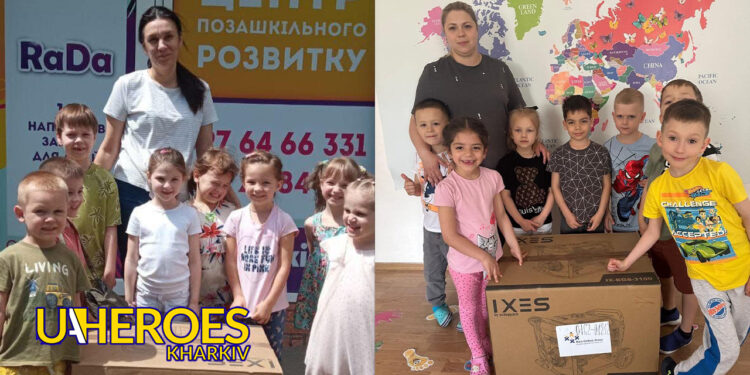 Генератори від німецького фонду Blau-Gelbes-Kreuz e.V. відправилися до центрів дитячого розвитку в Харкові, - БО “БФ “Гуманітарний хаб “Схід-Захід”