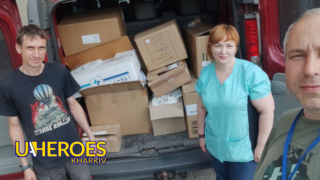 Медикаменти для Міської клінічної лікарні № 2, - БО “БФ “Гуманітарний хаб “Схід-Захід”