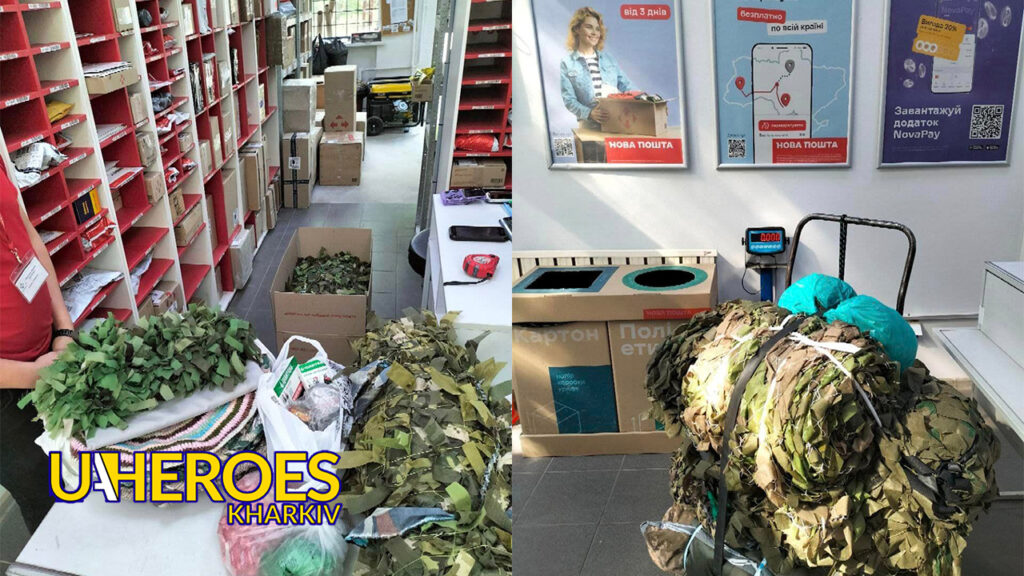 Продовжуємо допомагати дружнім організаціям у відправці їх вантажів, - БО “БФ “Гуманітарний хаб “Схід-Захід”