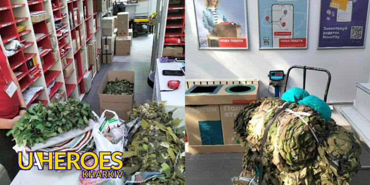 Продовжуємо допомагати дружнім організаціям у відправці їх вантажів, - БО “БФ “Гуманітарний хаб “Схід-Захід”