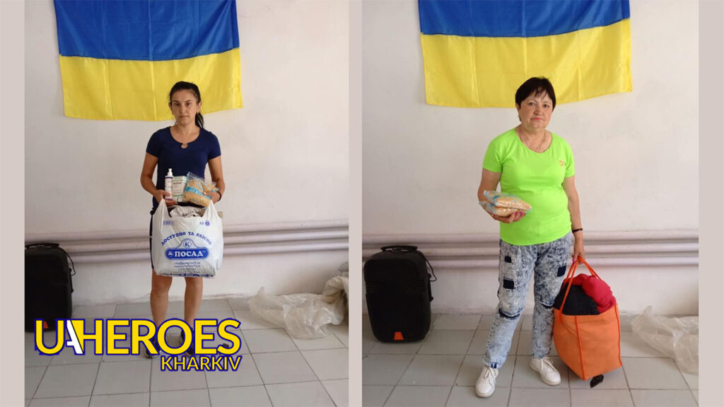 Речі для переселенців та вразливих категорій від Blau-Gelbes-Kreuz e.V., - БО “БФ “Гуманітарний хаб “Схід-Захід”