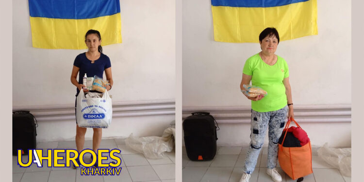 Речі для переселенців та вразливих категорій від Blau-Gelbes-Kreuz e.V., - БО “БФ “Гуманітарний хаб “Схід-Захід”